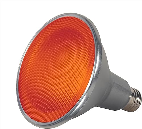 Miniatura 6 de Satco S9482 Par38 LED azul 40' Beam Spread Bombilla de base media, 15 W