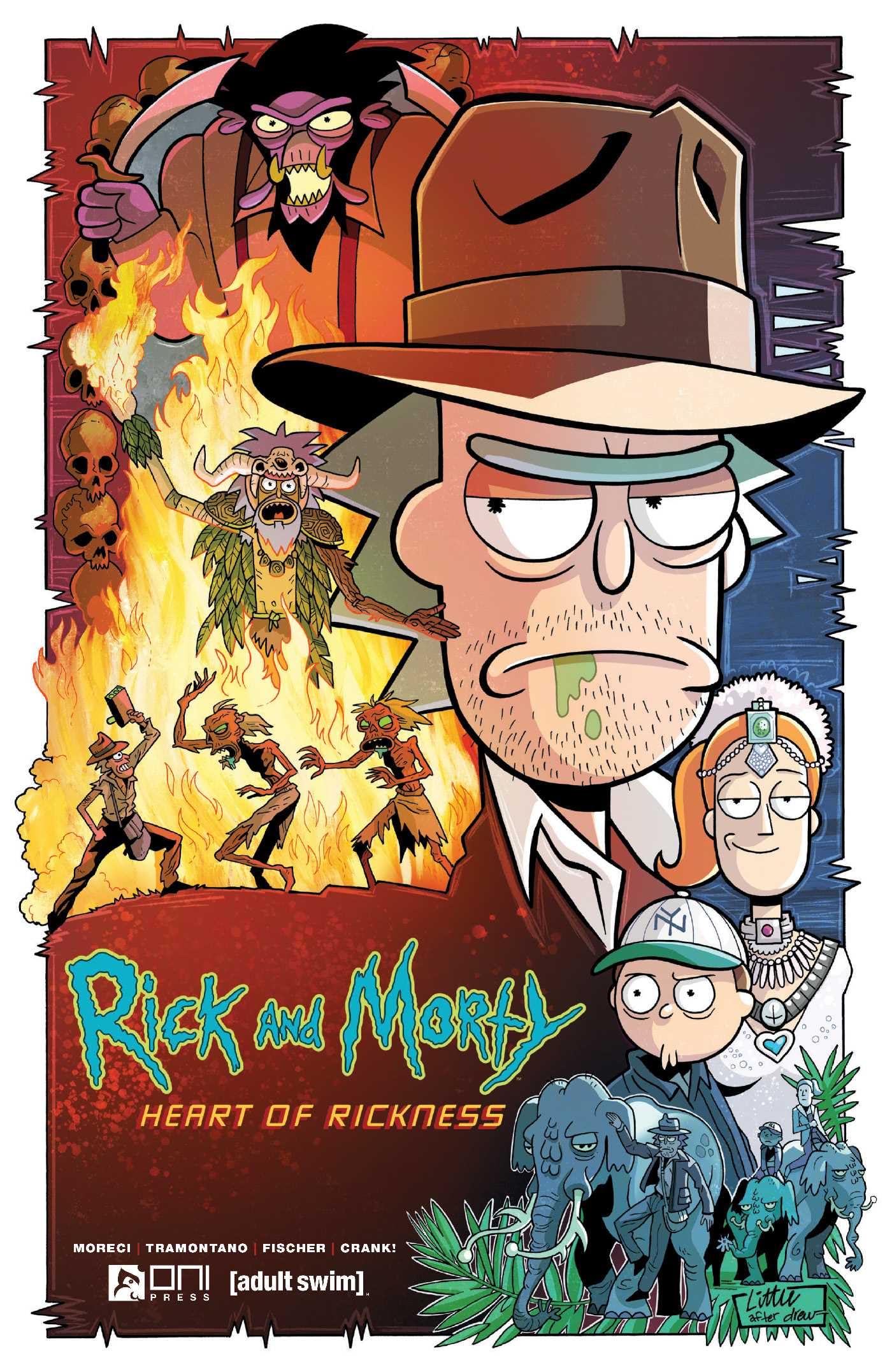 Rick and Morty: Heart of Rickness | Amazon.com.br