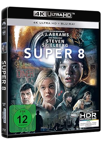 Miniatura 2 de Super 8, 2 Blu-rays (4K UHD Replenishment)