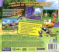 Vista 2 de Jumpstart 3D Virtual World: The Legend of Grizzly McGuffin