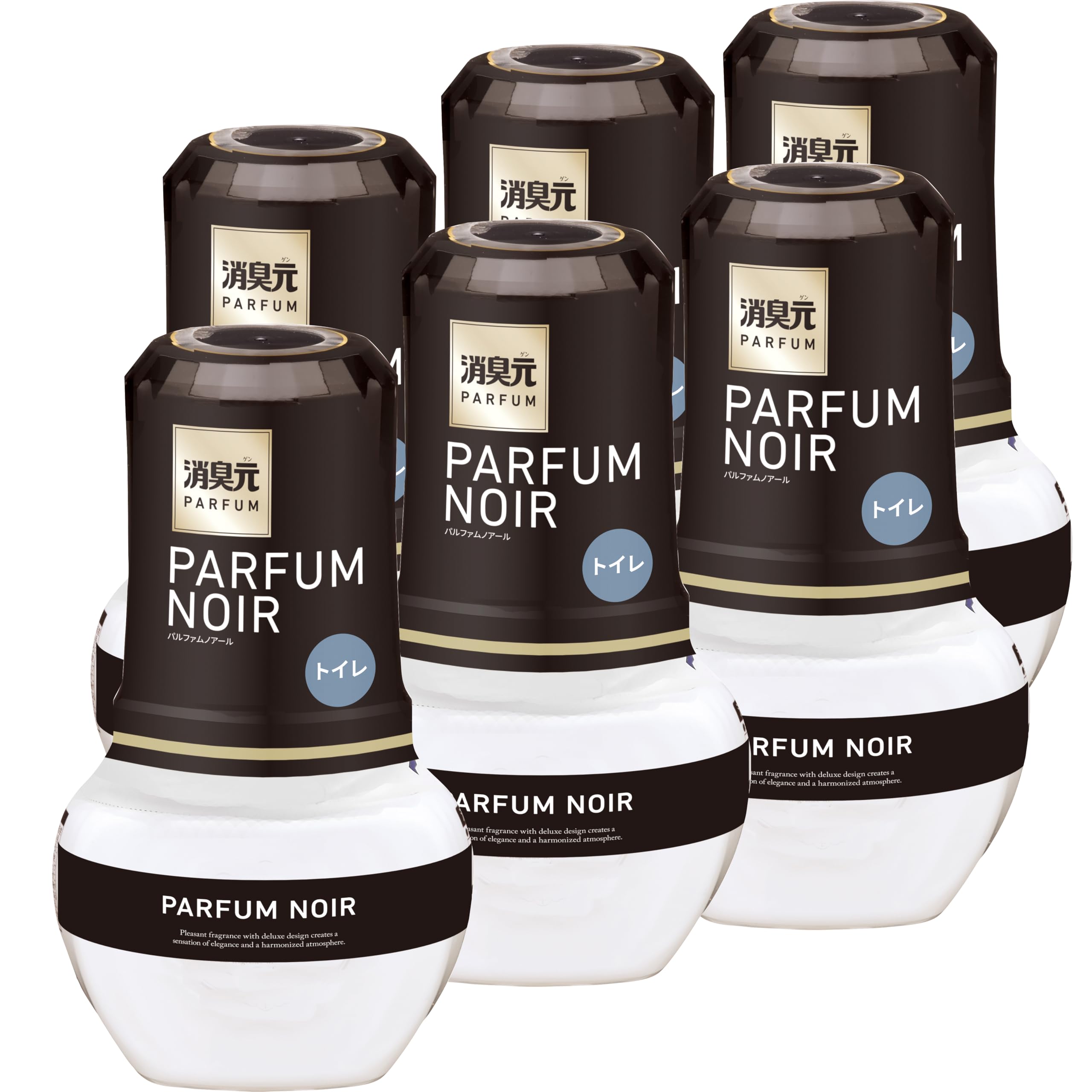 Amazon | 消臭元 【まとめ買い】トイレの パルファム ノアール 消臭