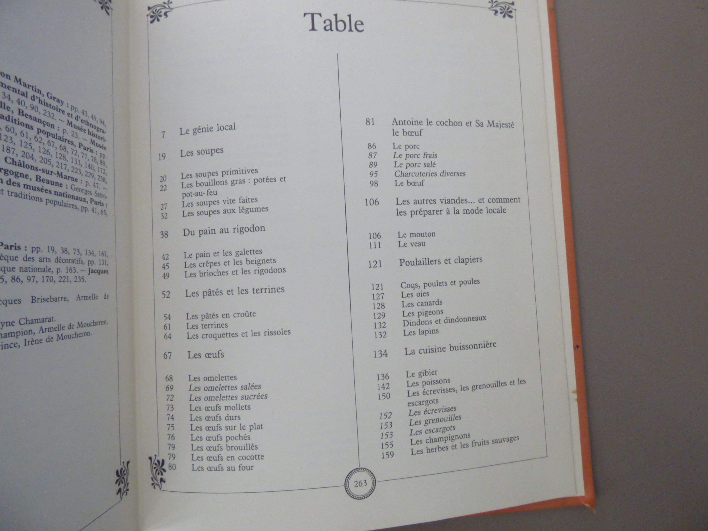 Les carnets des cuisinieres de bourgogne, de bresse et de franche-comte