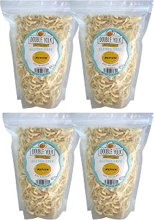 Amish Wedding Gluten-Free Double Yolk Medium Egg Noodles, 10oz Bags (Pack of 4) - Rich Flavor Authentic Amish Pasta