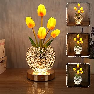 Birthday Gifts for Women Mothers Day Gifts For Mom Table Lamp, 3 Color C...