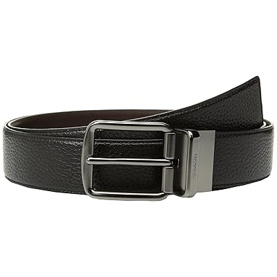 COACH Wide Reversible Belt Men