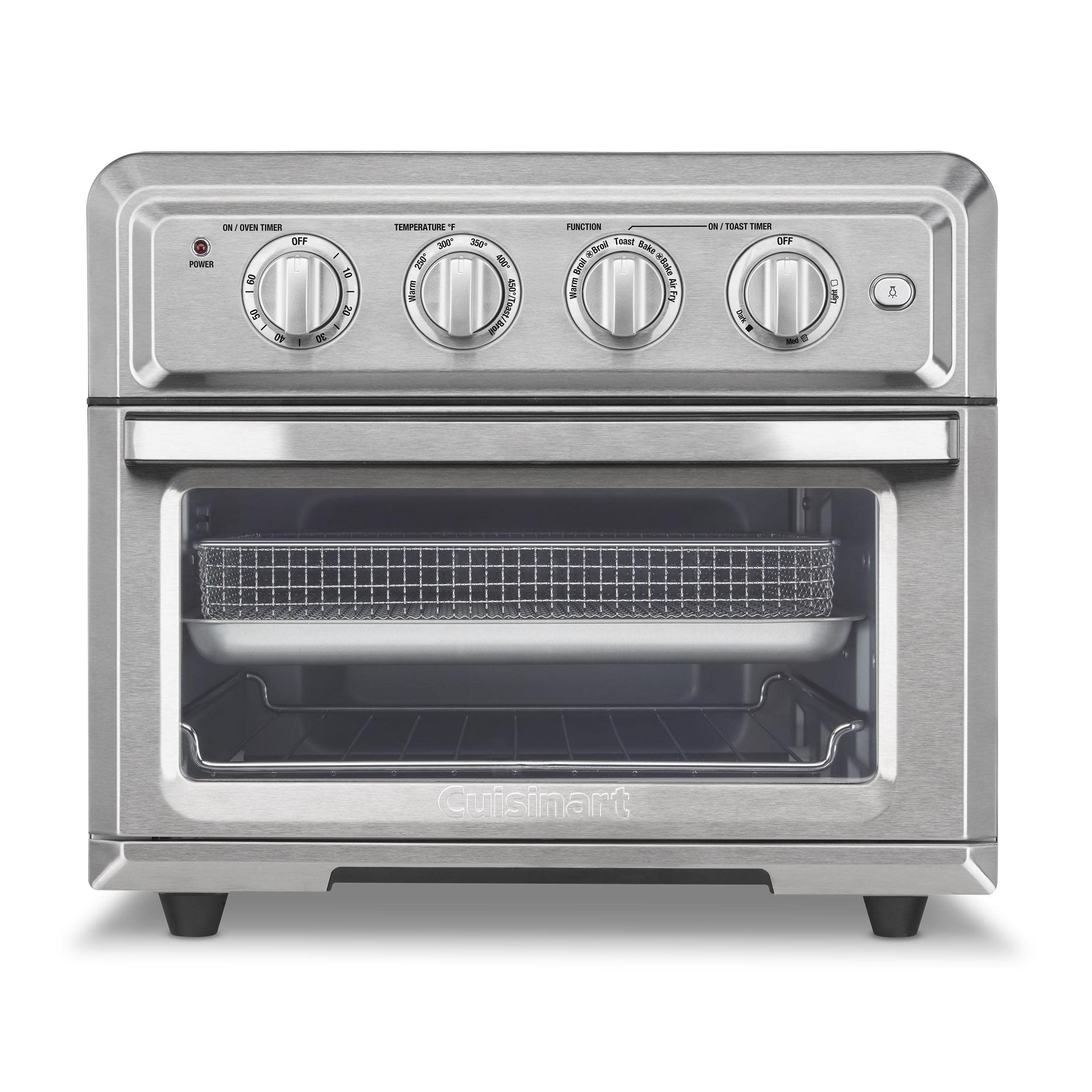 Cuisinart TOA60 Convection Toaster Oven Airfryer, Stainless Steel Buy Online in UAE at desertcart