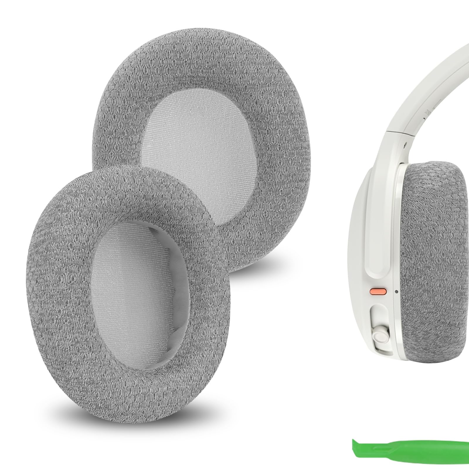 Amazon.com: Geekria Comfort Mesh Fabric Ear Pads Compatible with