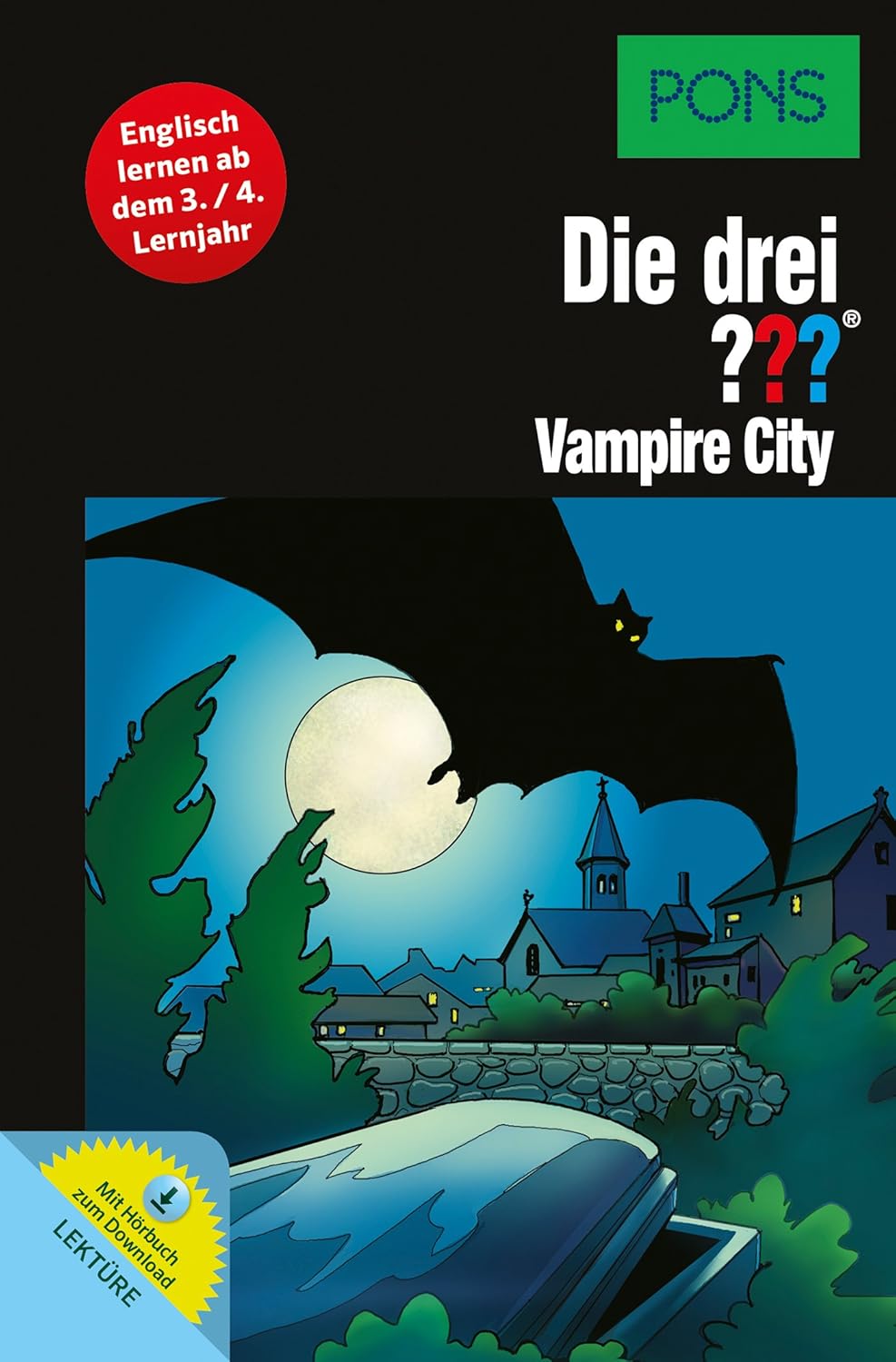 Die Drei Fragezeichen Peter X Bob Amazon.com: PONS: Die drei ??? Vampire City (drei Fragezeichen