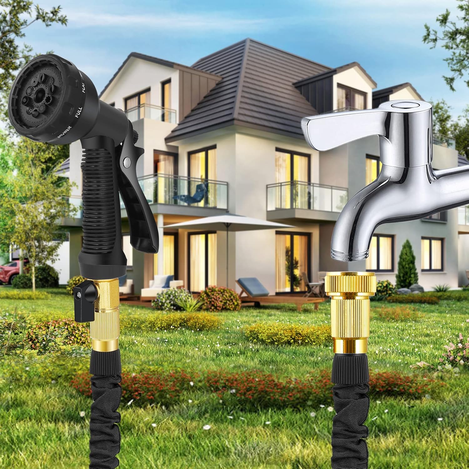 Expandable Garden Hose 100ft