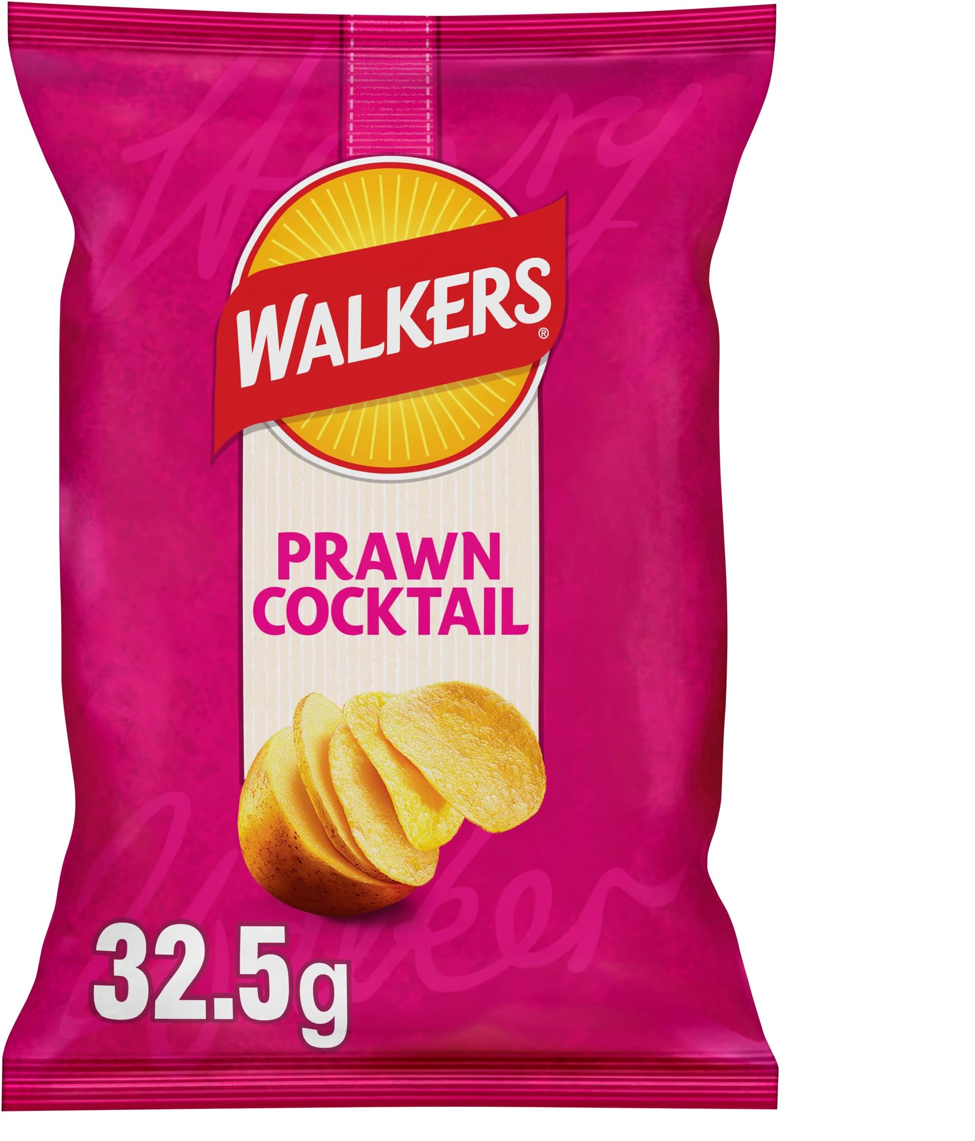 Prawn Cocktail Crisps Box, 32.5 g (Pack of 32)