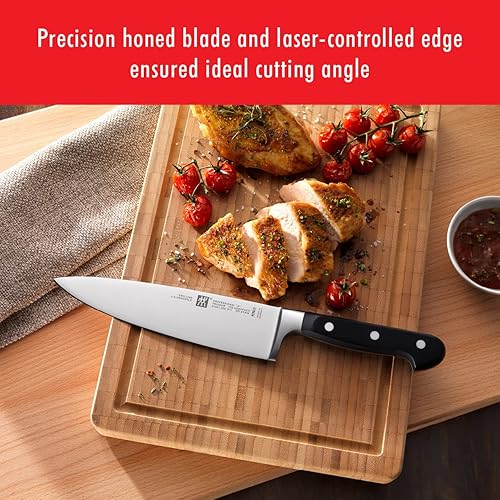 Miniatura 6 de Zwilling JA Henckels TWIN Pro-S cuchillo de chef 8 pulgadas Negro