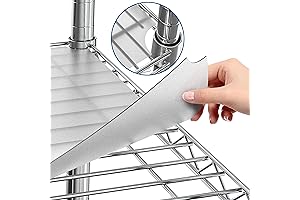 36 inch Wire Shelf Liner Mat in Clear Plastic