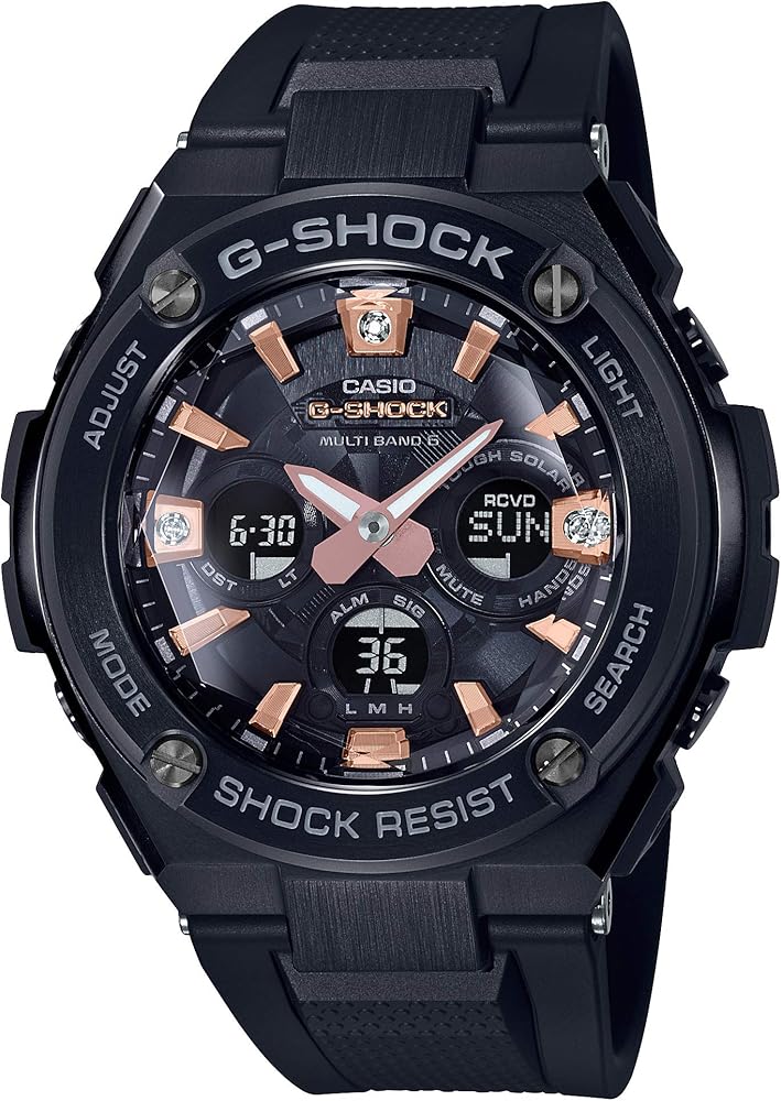 Amazon.com: CASIO G-SHOCK GST-W310BDD-1AJF (Japan Domestic Genuine Products) : Clothing, Shoes & Jewelry