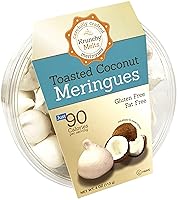 Vista 15 de Krunchy Melts - Galletas de merengue originales - Sabor a pastel de cumpleaños - Merengues - Sin grasa - Sin gluten - Sin nueces - Apto para Keto