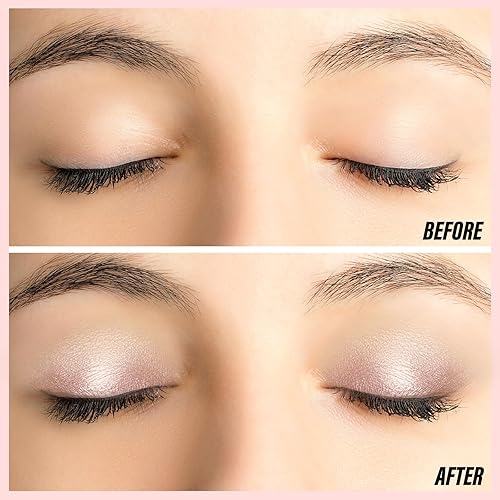 Miniatura 3 de Apooliy Sombra de ojos líquida con purpurina impermeable, de secado rápido, de larga duración, crea alto impacto, iluminador