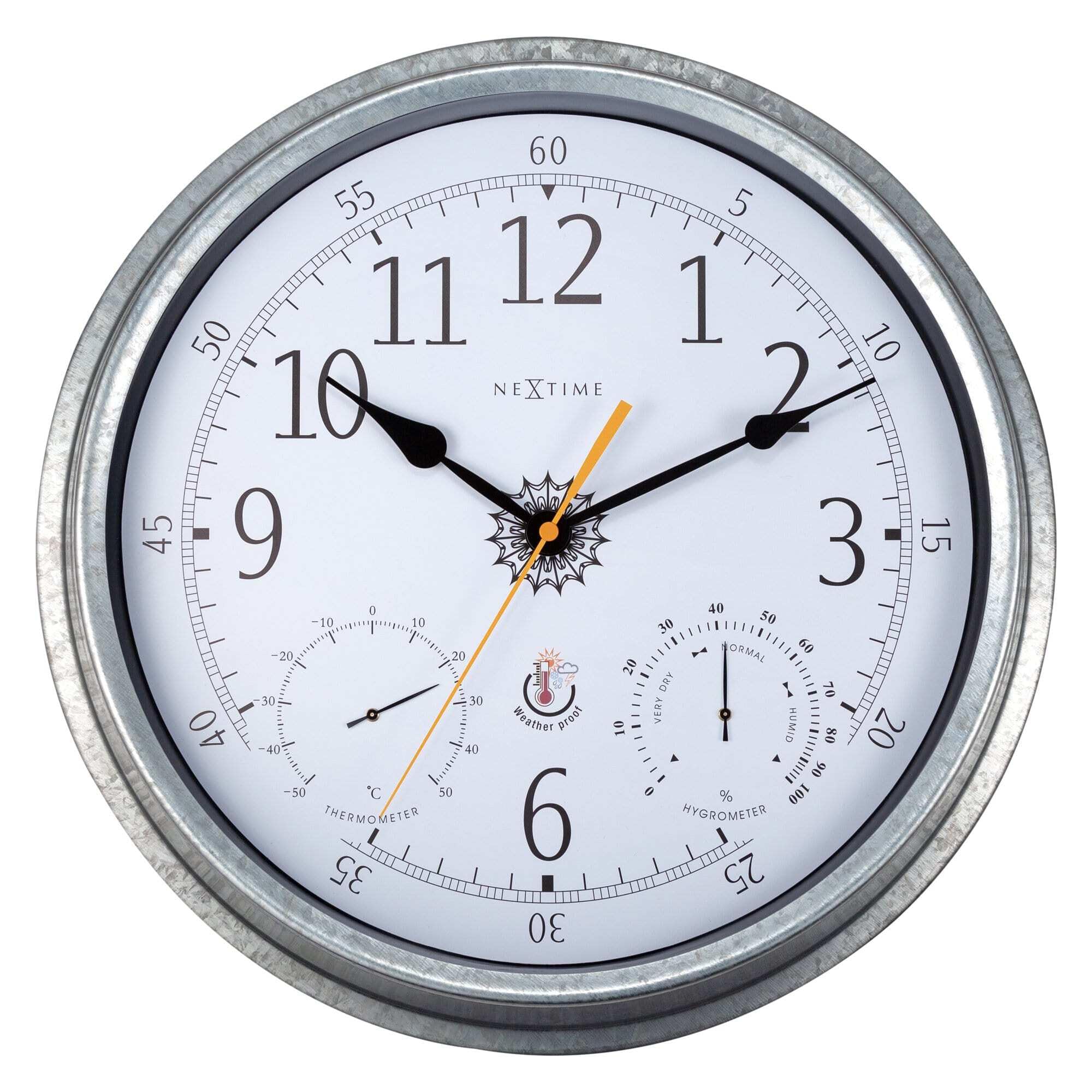 Tulip Outdoor Weather Station Wall Clock-image-25