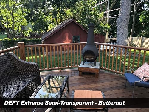 Miniatura 6 de Barniz para maderas de exterior Defy Extreme