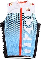 Vista 1 de Chaleco de viento sin mangas para hombre, camiseta de ciclismo