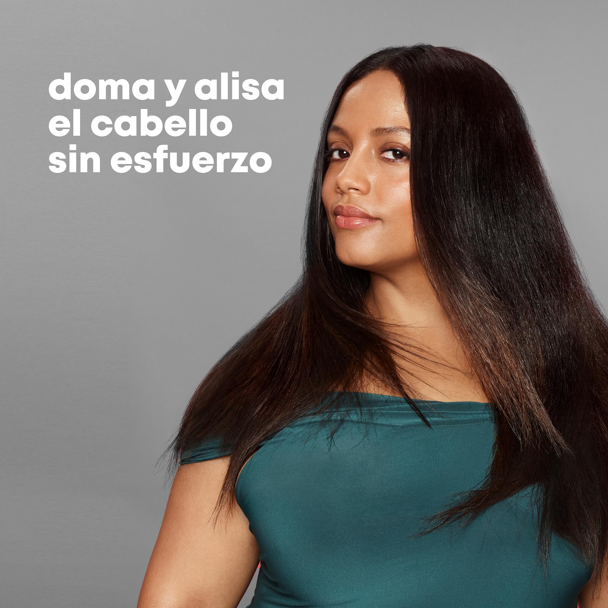 REVAMP Deepform Cepillo Alisador de Cerámica - Jet Iónico | Cepillo Caliente, Aceites Profesionales, Brillo, Herramienta de Peinado, Alisado Rápido