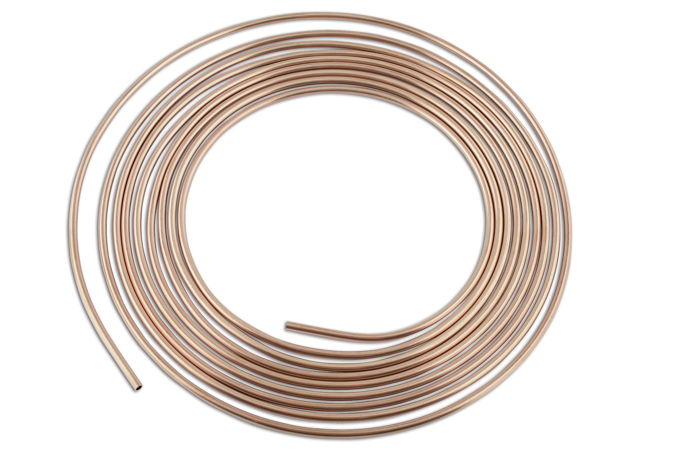 Connect 31130 - Tubo de cuproníquel (0,5 cm x 7,6 m)