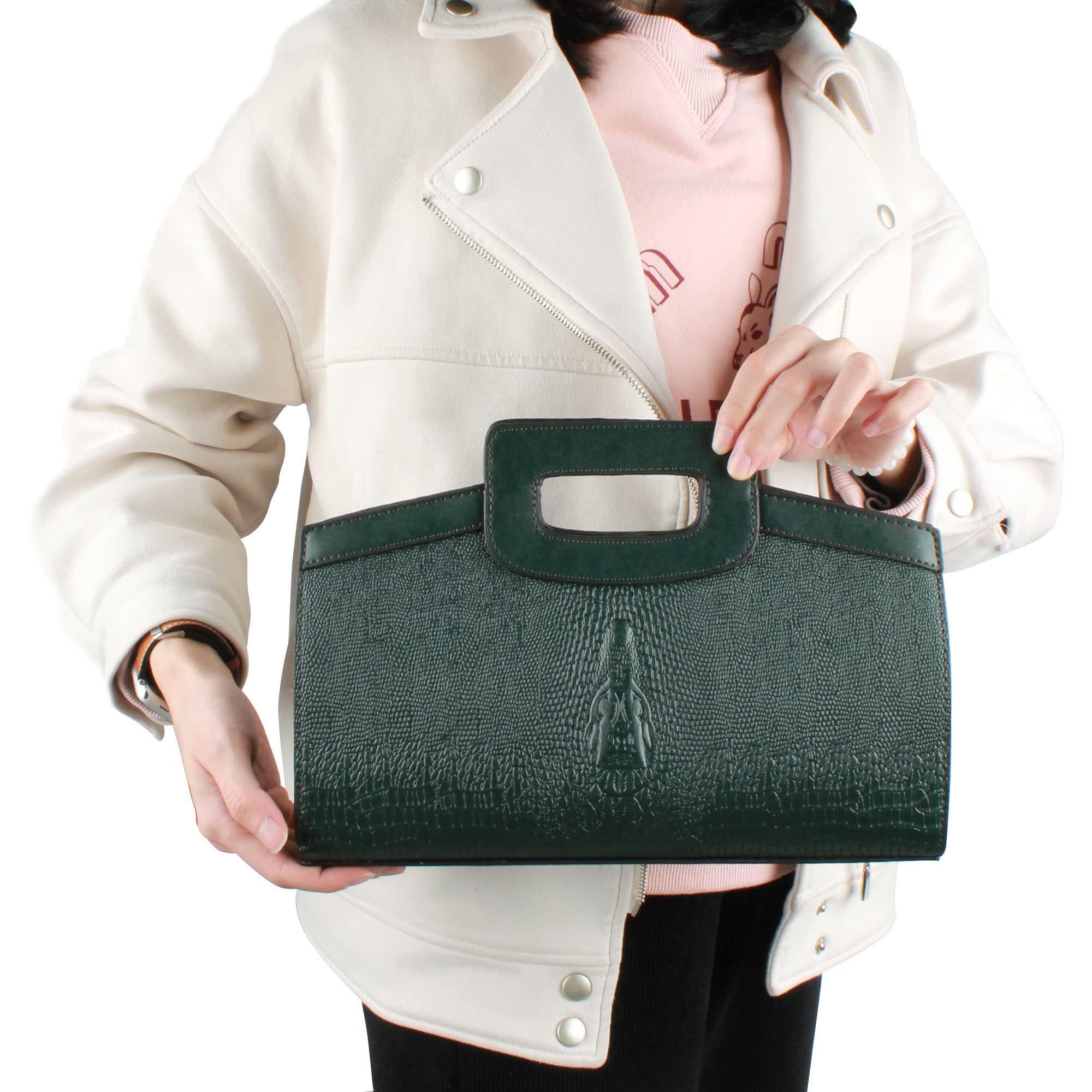 Mujeres Vintage Solapa Tote Top Mango Satchel Bolsos PU Cuero Clutch Monedero Bolso de Hombro