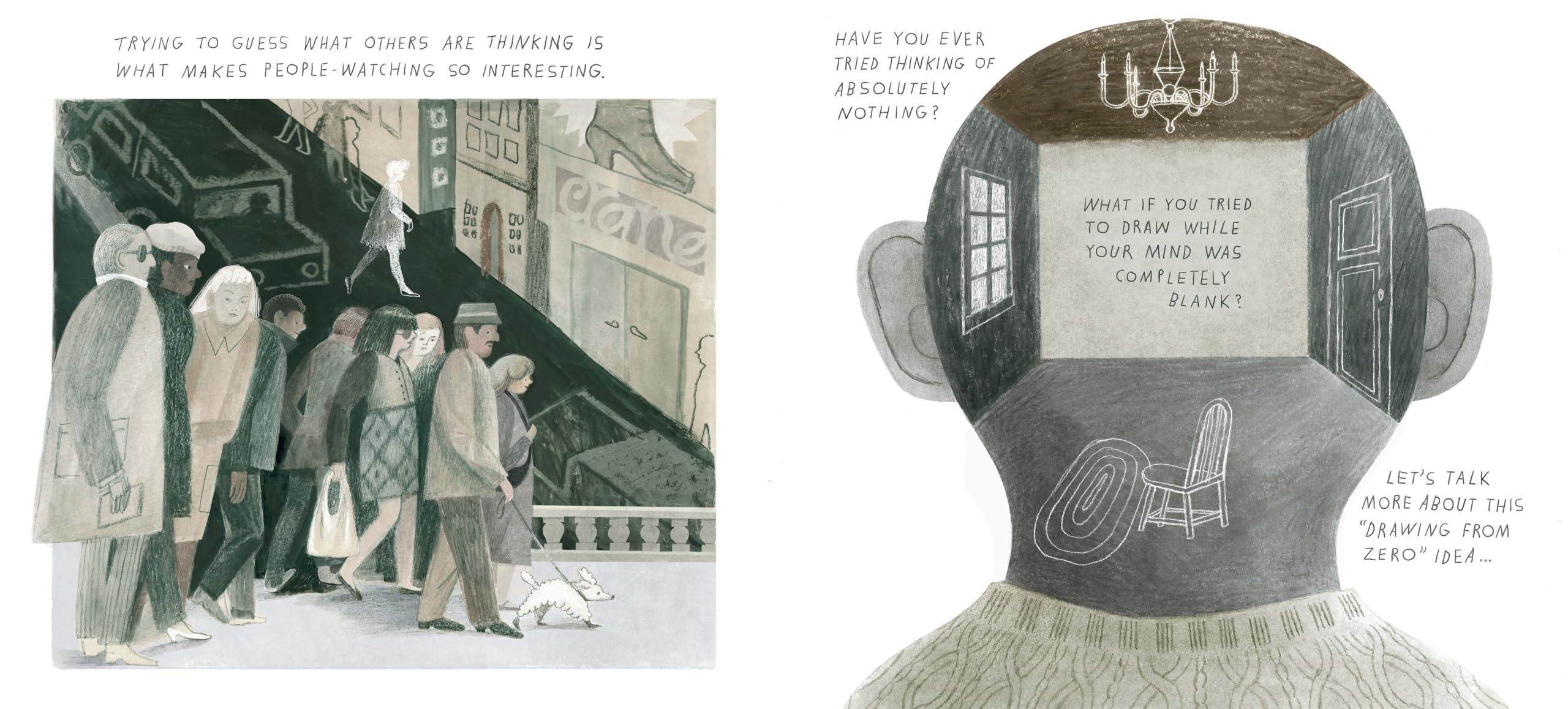 Drawing Is ...: Your Guide to Scribbled Adventures