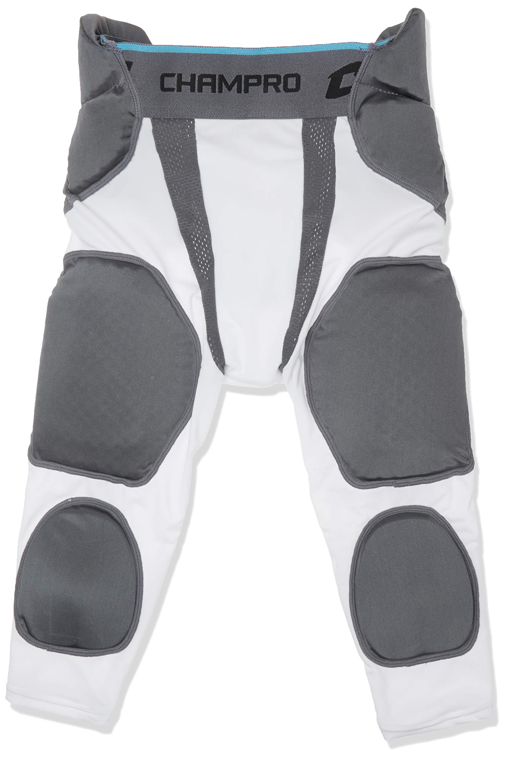 Champro Pad Man-Up-Faja de 7 Almohadillas, Unisex-Teen