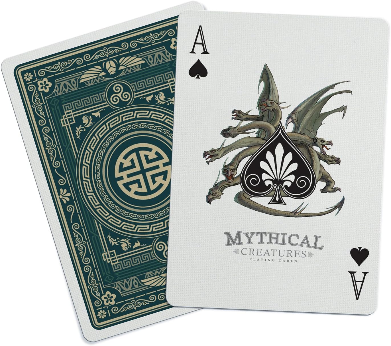 Gent Supply Bicycle Mythical Creatures Playing Cards