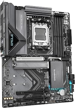 Gigabyte Motherboard Amd Am5 Atx X870 Eagle Wifi7