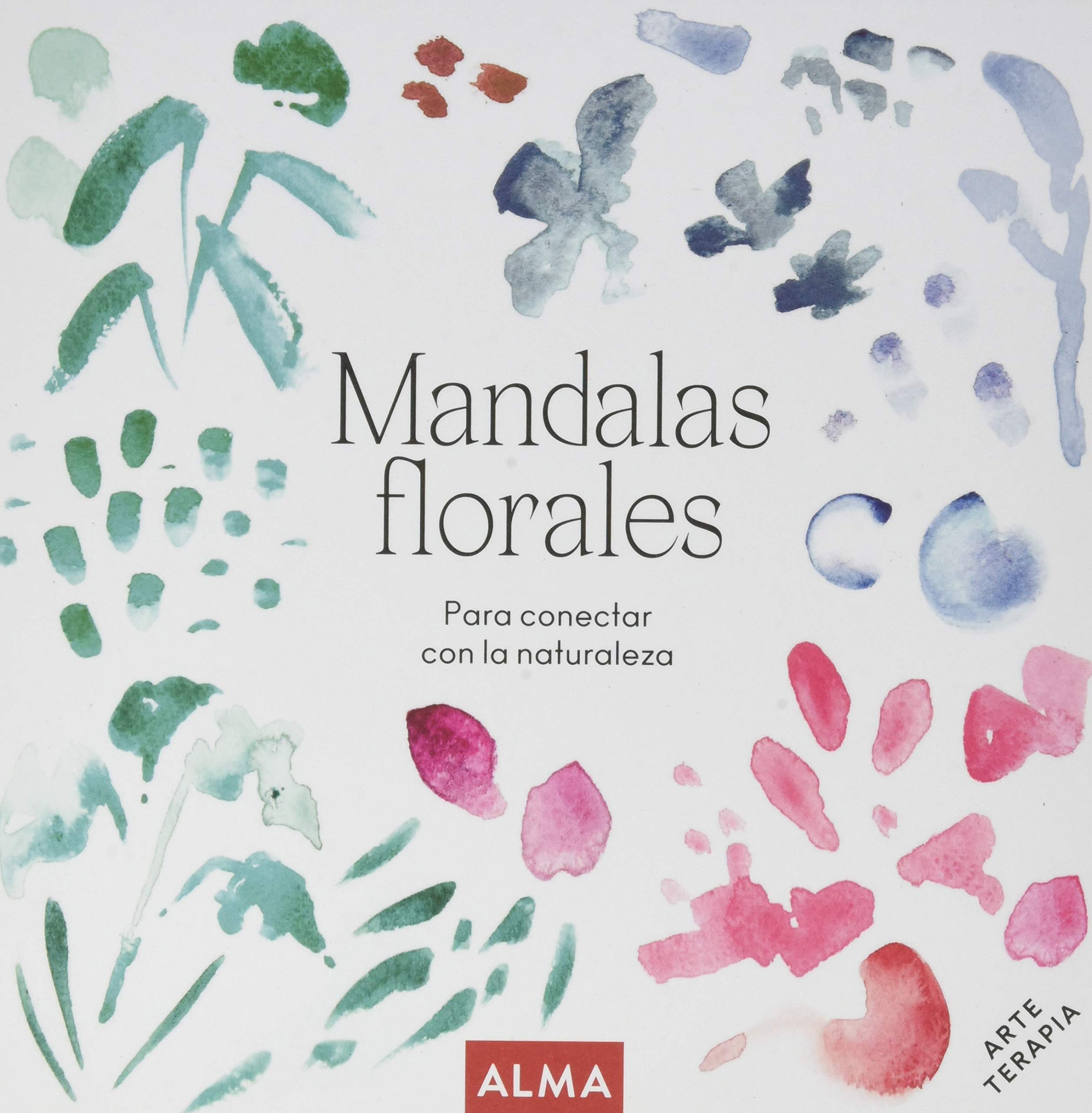Mandalas florales (Col. Hobbies)