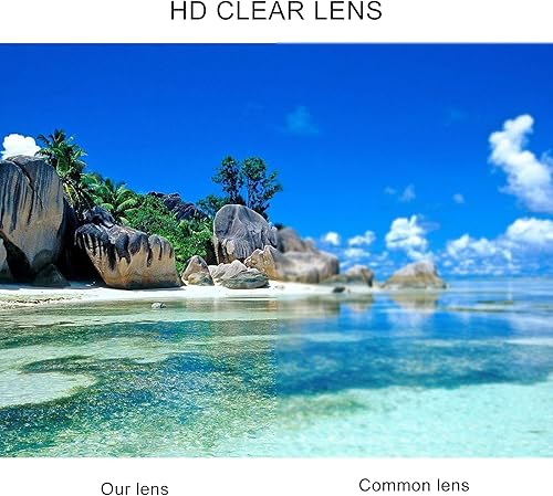 Miniatura 6 de MOGS Gafas redondas de luz azul para mujeres y hombres marco de anteojos retro de acetato sin receta anteojos bloqueadores de luz azul para tensión