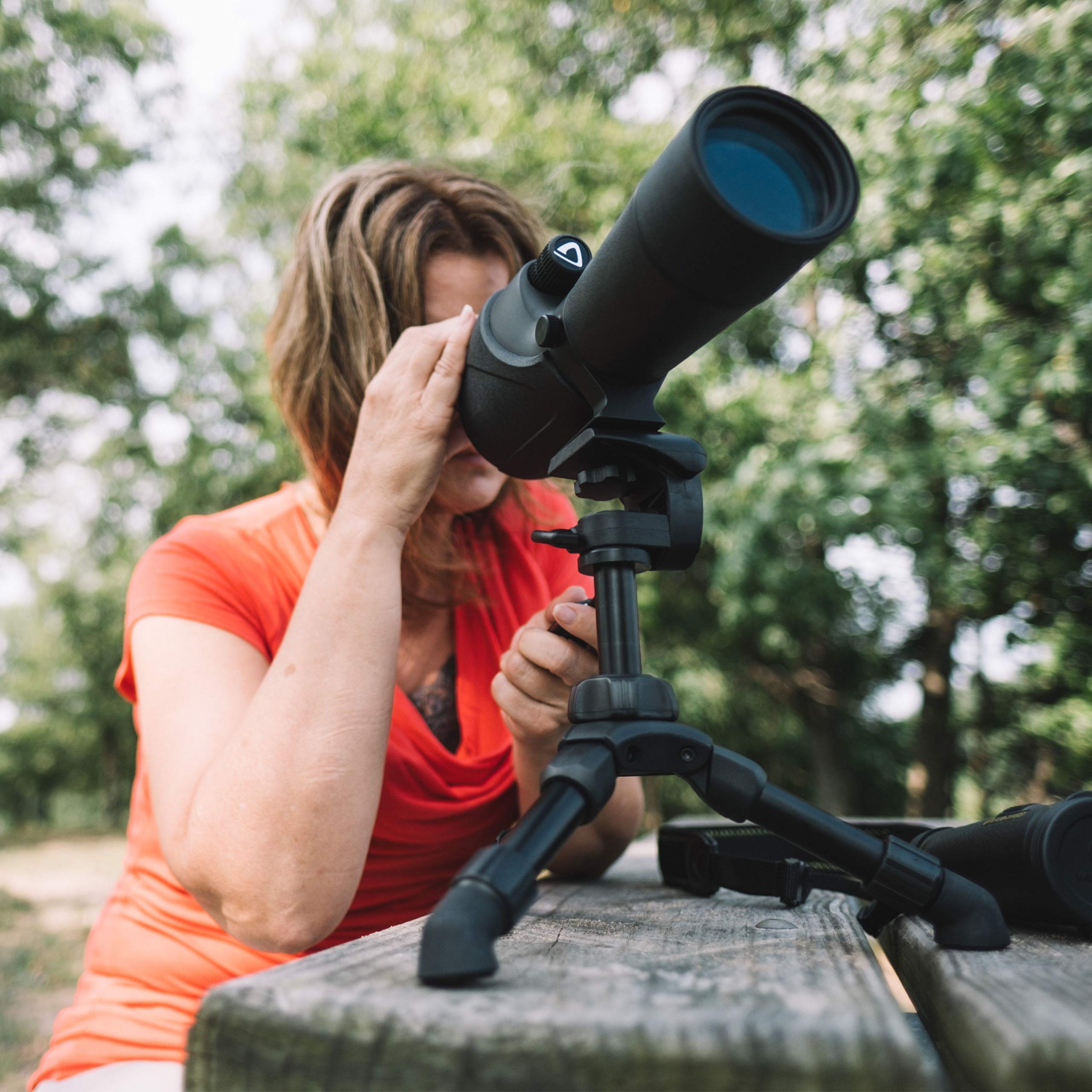 Vanguard Vesta 560A - Kit telescopio terrestre 56mm Angular