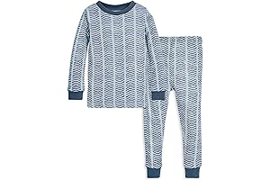 Burt's Bees Baby Boys' Pajamas - Snuggly, Organic Cotton for Sweet Dreams