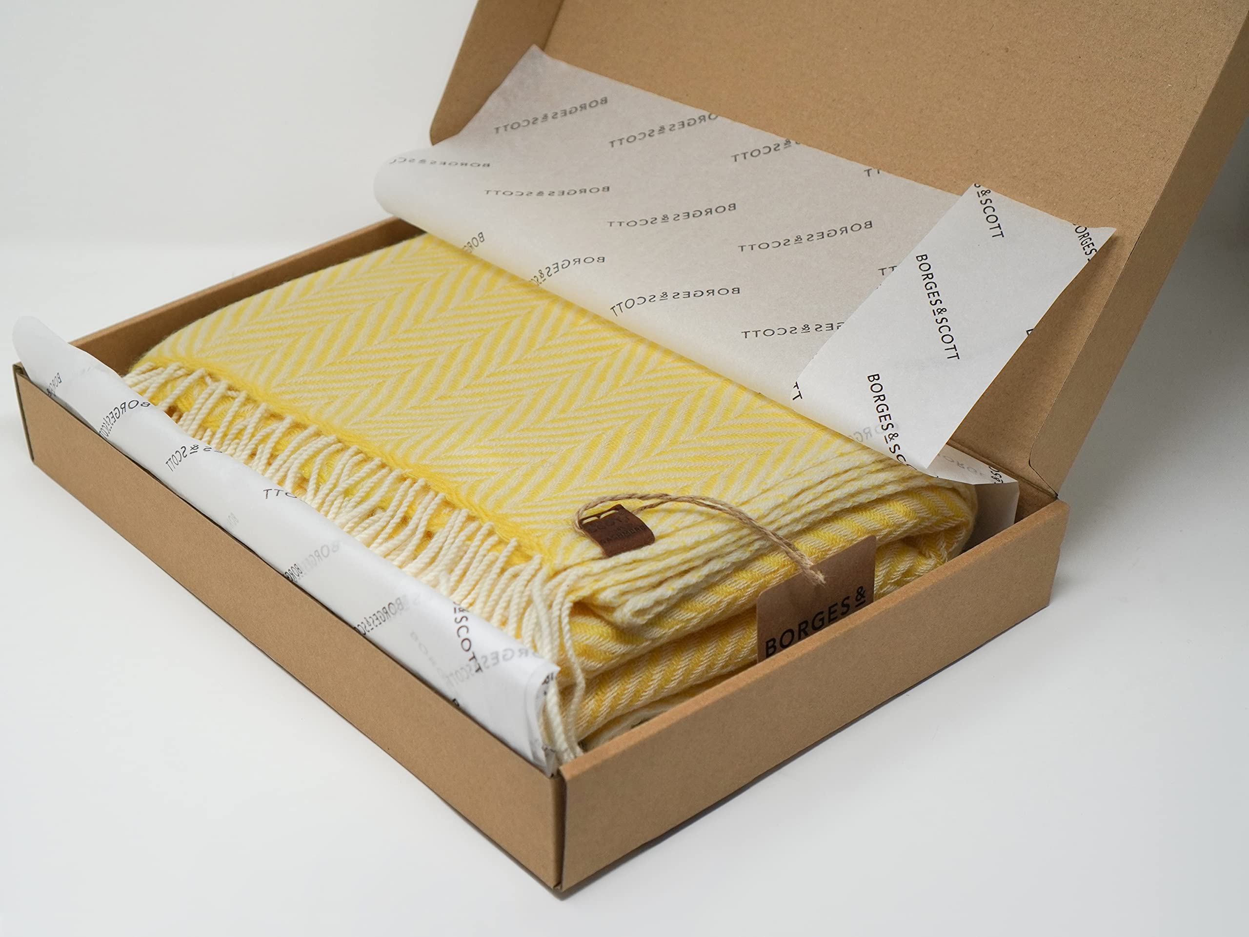 Borges & Scott - Coperte/Plaid 100% Cashmere - Calcolo