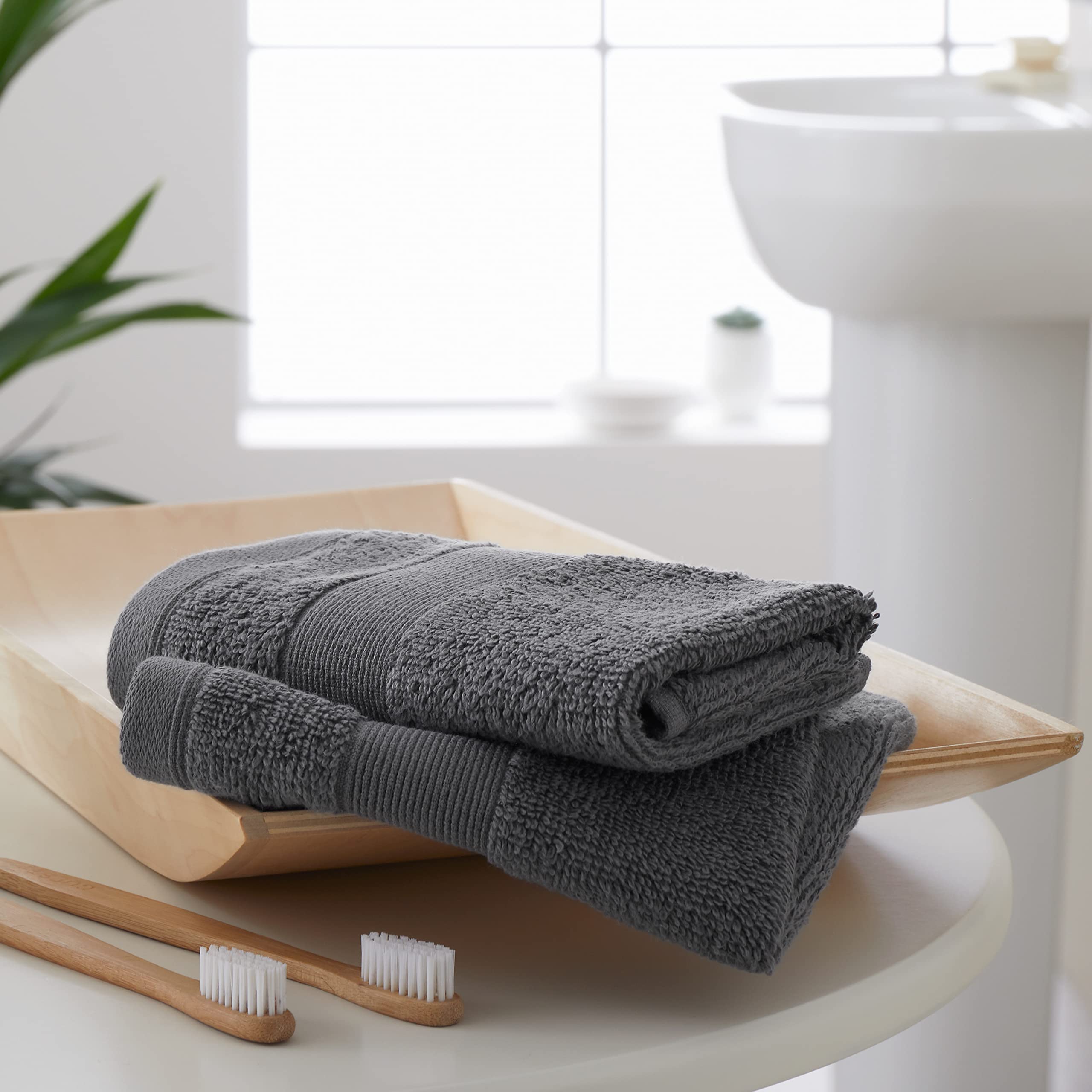 Catherine Lansfield Brushed 100% Cotton Fitted Sheet