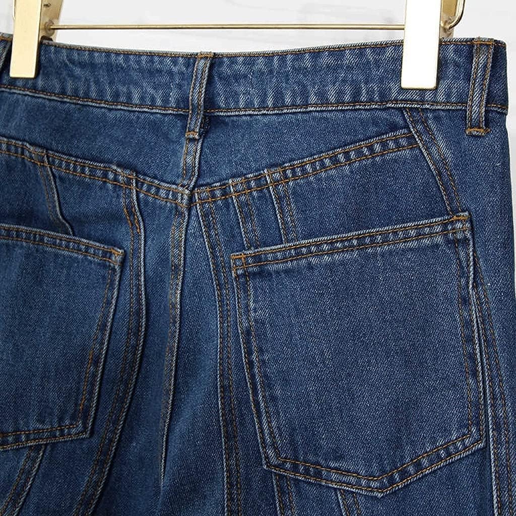 保存版 Xleve 非対称スプライス斜めウエストプラッチェットズボンルーズフィットパンツ女性ファッション潮春秋 Color Blue Size S Code Applepress Ca