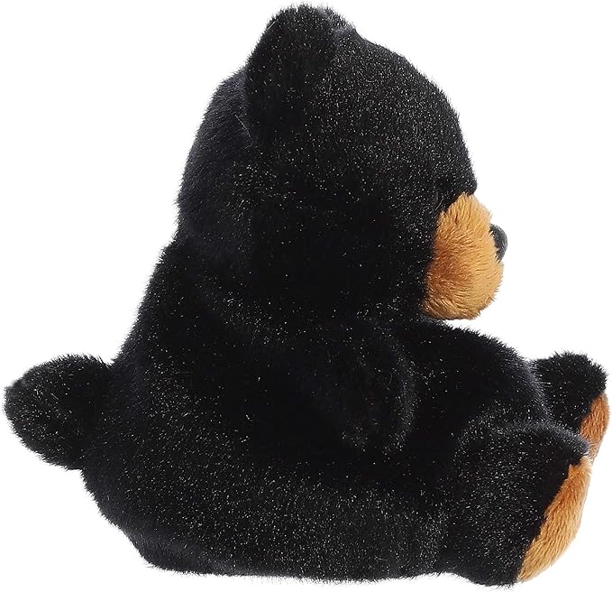 Aurora Palm Pals Sleepy Bear Peluche Negro 11.43cm miniatura 4