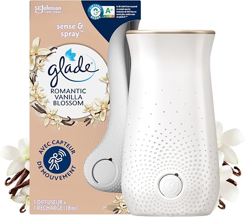 Sense et Spray Diffuseur à Détection de Mouvement Glade