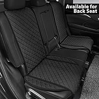 Vista 3 de surpassme Fundas de Asiento de Coche Cómodas Fundas de Asiento Delantero Universales para Accesorios de Automóvil, Fundas Interiores Acolchadas