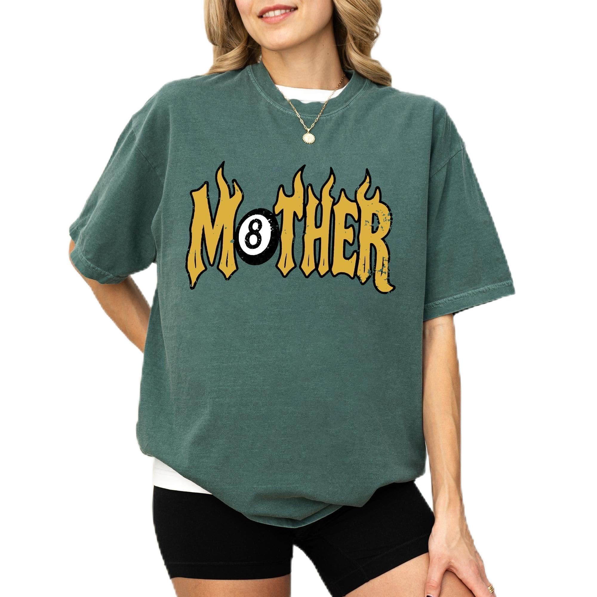 Lucky Mama 8 Ball Shirt Comfort Colo &hellip;