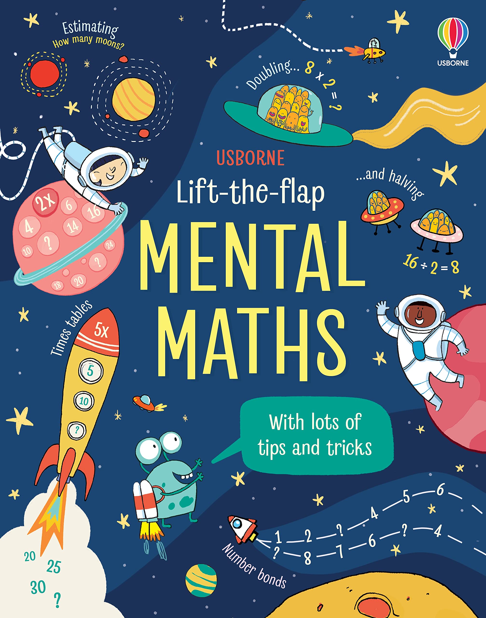Lift-the-Flap Mental Maths (Lift-the-flap Maths)