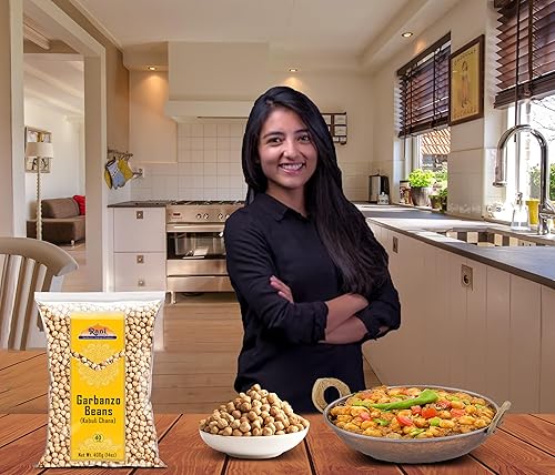 Vista 50 de Rani Garbanzo orgánico (Kabuli Chana) Tarro PET de 28 onzas (28.22 oz) ~ Todo natural Vegano Apto para gluten Sin OMG Origen indio