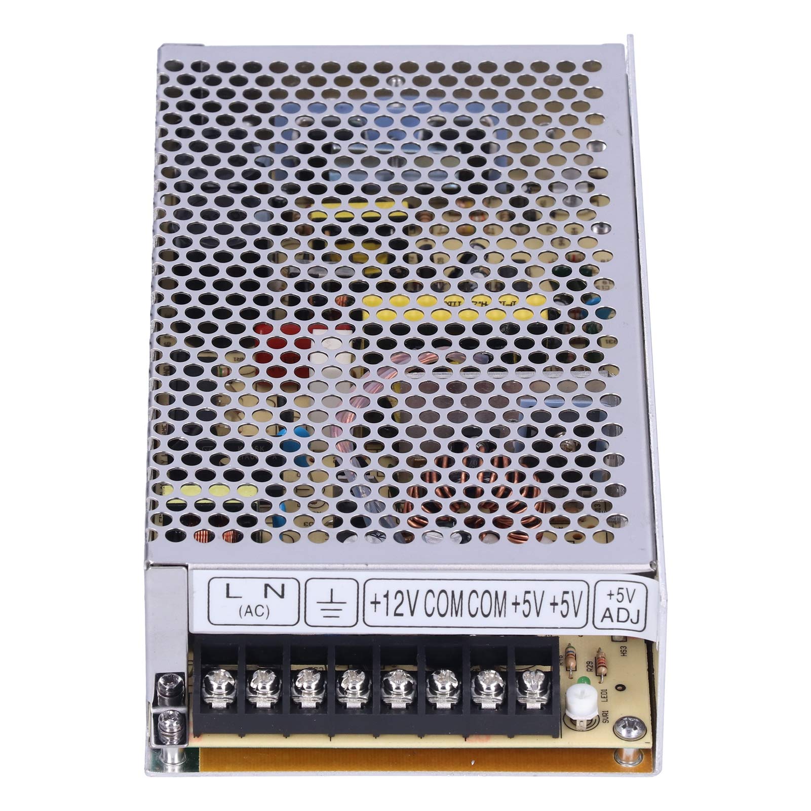 Alimentatore Switching LED da 120 W Ad Alta Efficienza Energetica con Design in Lega di Alluminio per un Uso Versatile in Varie Applicazioni
