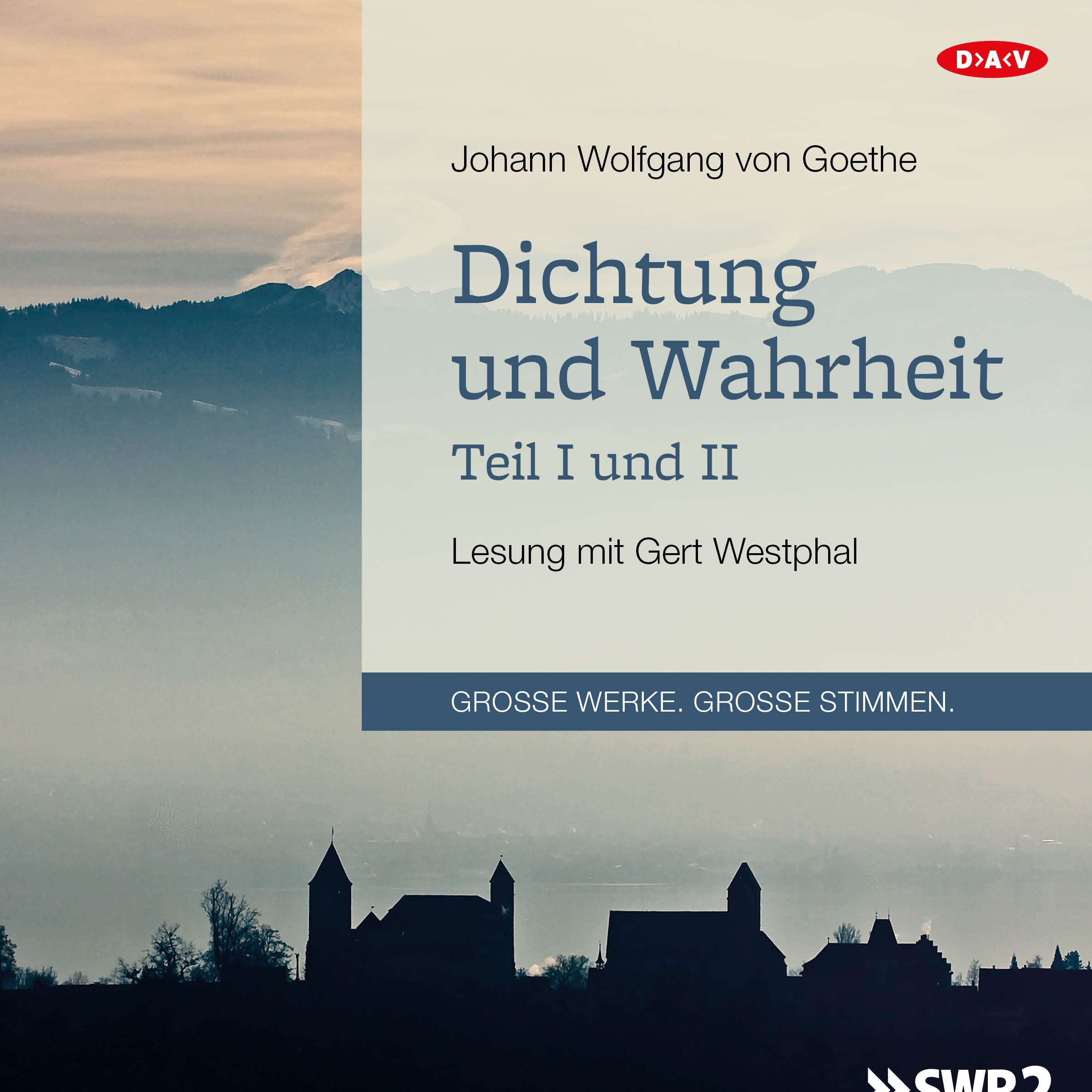 Cover art for Dichtung und Wahrheit - Teil I und II