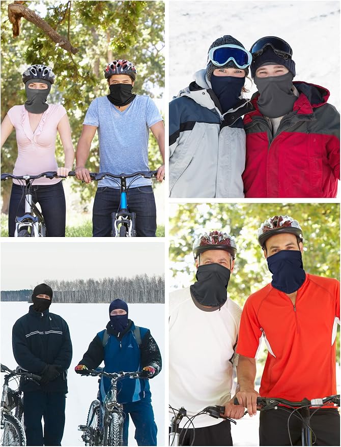 Balaclava paquete 9 piezas protección solar y respirable miniatura 2