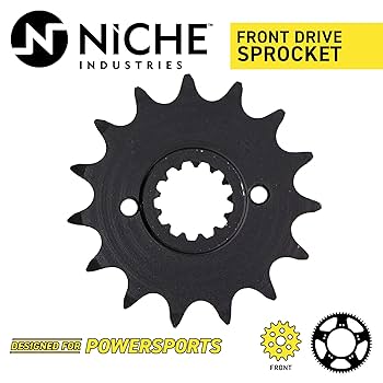 Amazon.com: NICHE Drive Sprocket Chain Combo for Kawasaki