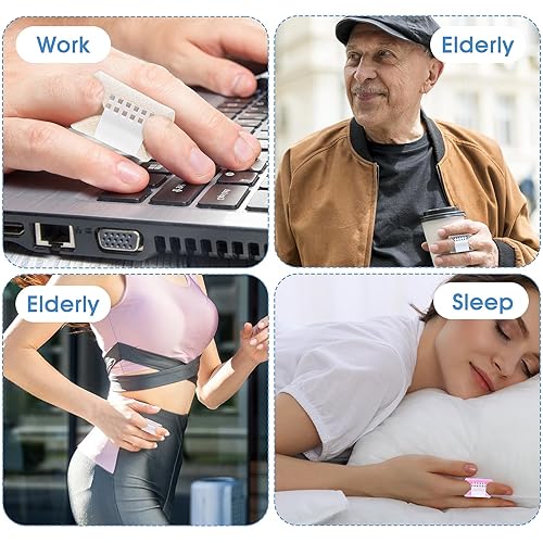 Miniatura 2 de DIVINA VITAE Férulas de dedo gatillo, 5 unidades de soporte para dedo pulgar para gatillo dedo nudillos inmovilización alivio del dolor soporte de