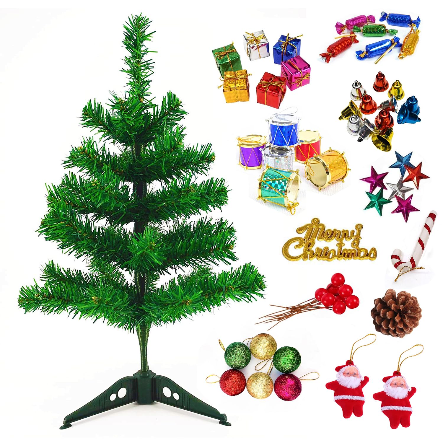 Ascension 3ft Christmas Tree - Easy Decor! -8