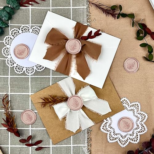 Miniatura 6 de 25 calcomanías para sellos de cera, hechas a mano, autoadhesivas, para invitaciones de boda, fiestas, sobres, fiestas de cumpleaños, envoltura de