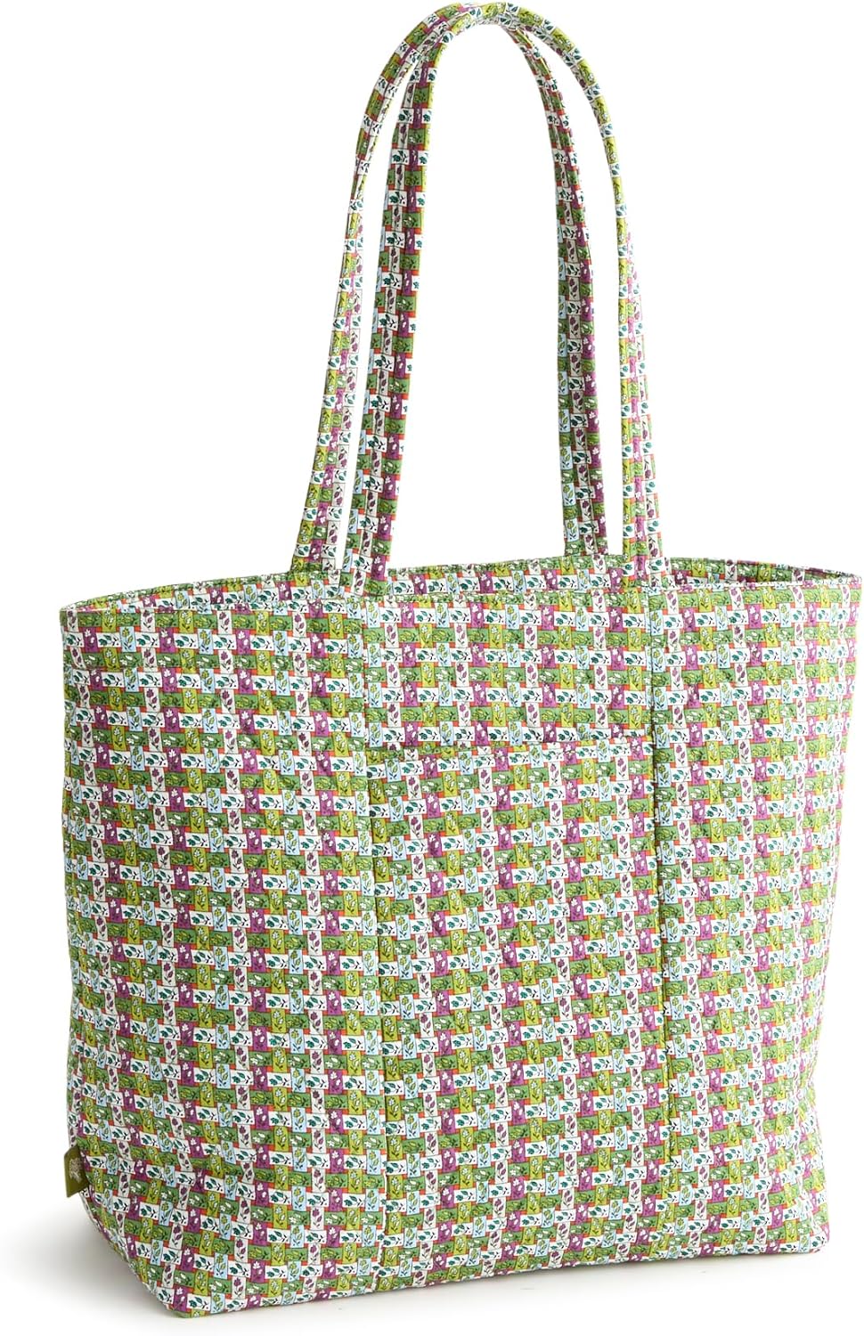 womens Premium Cotton Original Zip Tote Bag - Image 2